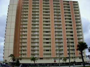 Pompano Beach Condo Building Admiralty Tower Condos