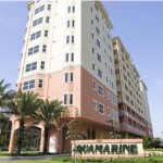 Condos for sale in the Aquamarine Condo building in Pompano Beach