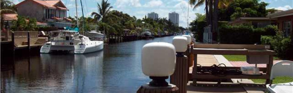 Pompano Isles waterfront homes for sale