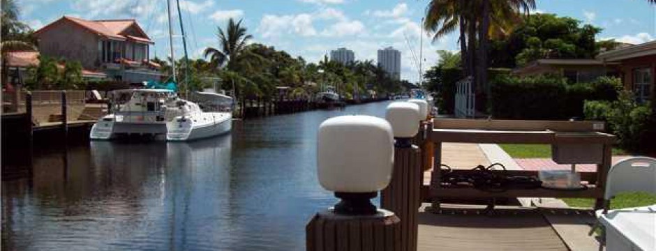 Pompano Isles waterfront homes for sale