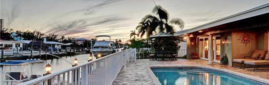 Homes for sale in the Pompano Isles Subdivision of Pompano Beach