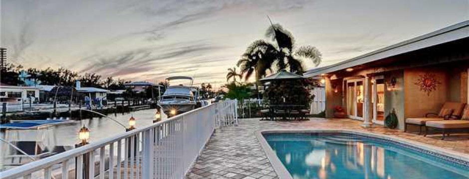 Homes for sale in the Pompano Isles Subdivision of Pompano Beach