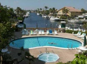 Condos for sale in the Rio Espana Condo building in Pompano Beach