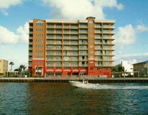 Waterfront Condos in Pompano Beach in the Riverside Grande Condo Building