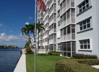 Waterfront Condos on the Intracoastal in the Riverside Towers Condos For Sale in Pompano Beach