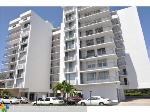 Waterfront Condos in the SeaCrest Towers Condo Building in Pompano Beach