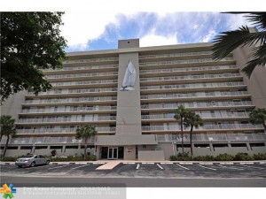 Waterfront Condos in Pompano Beach in the Waters Edge Condo Building
